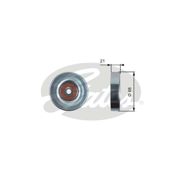 DRIVEALIGN IDLER image