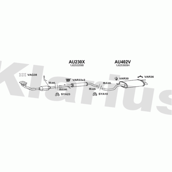 Exhaust System image