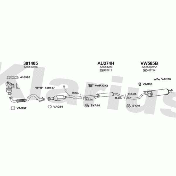 Exhaust System image