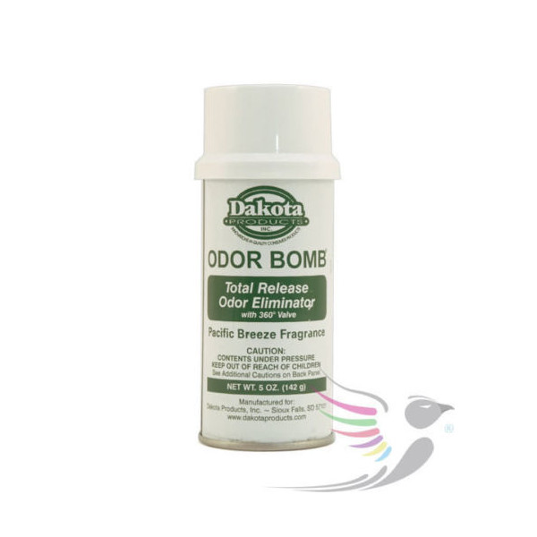 Dakota OBPB Odor Bomb Car Odour Eliminator Pacific Breeze