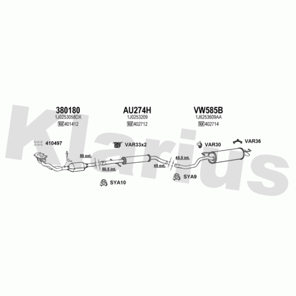 Exhaust System image