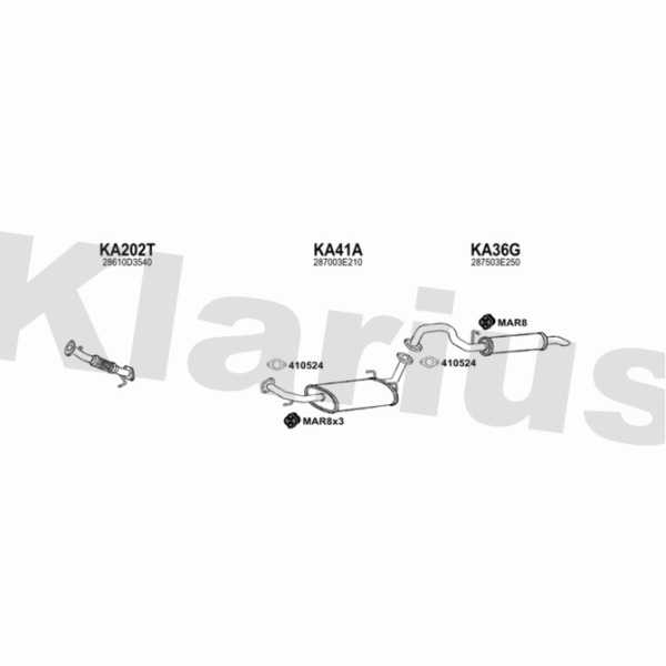 Exhaust System image