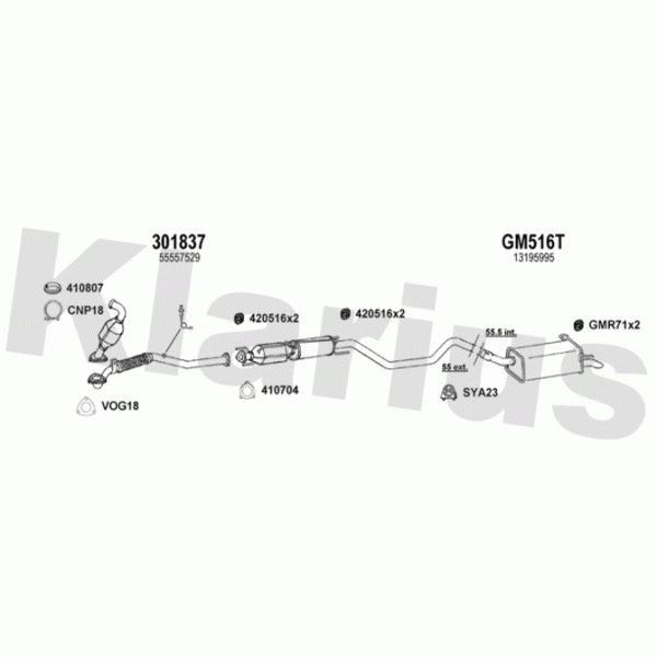 Exhaust System image