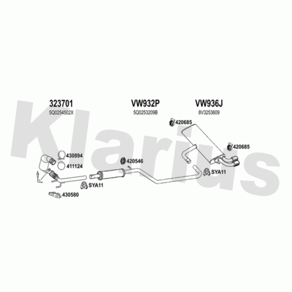 Exhaust System image