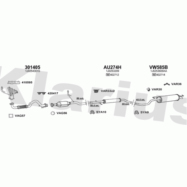 Exhaust System image