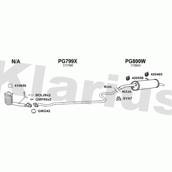 Exhaust System image