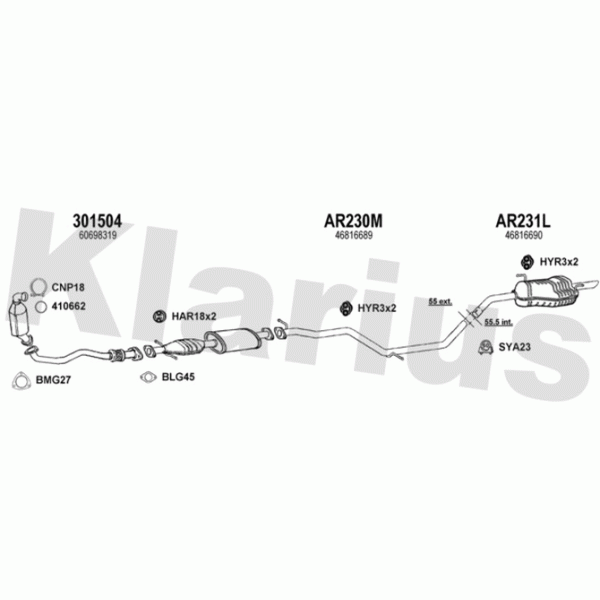 Exhaust System image