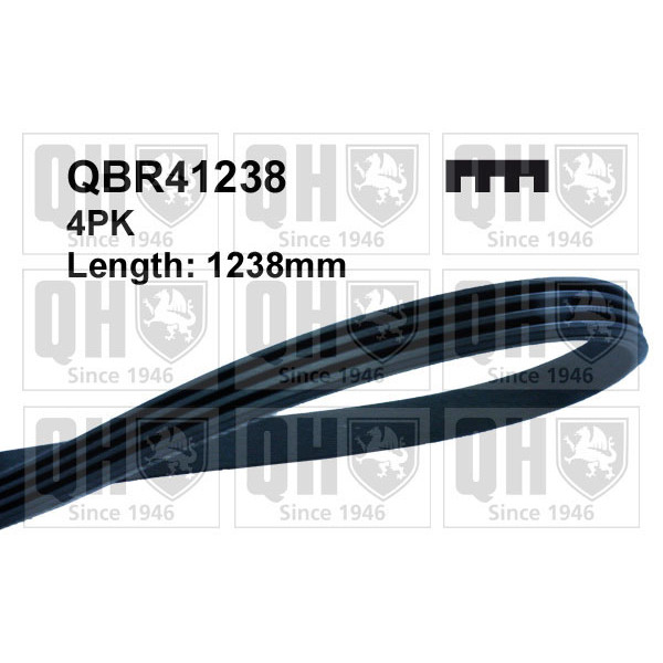 QH QBR41238 Drive Belt image