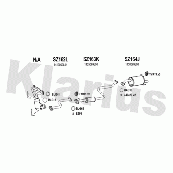 Exhaust System image
