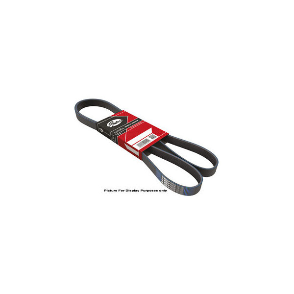 MICRO-V MULTI-RIB STRETCH FIT BELT image