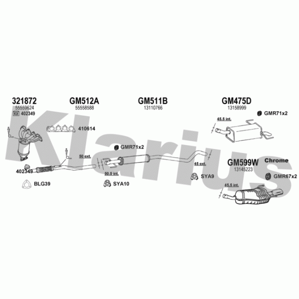 Exhaust System image