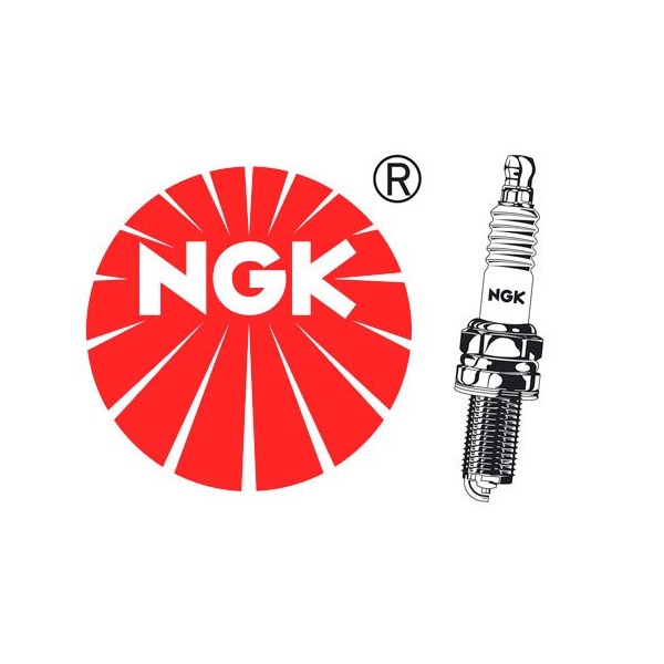 NGK 6677 LFR6B Copper Core Spark Plug image
