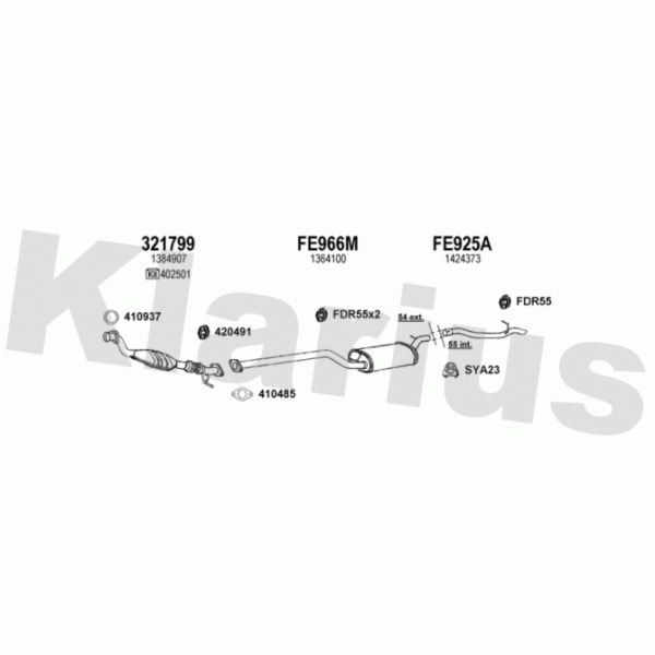 Exhaust System image