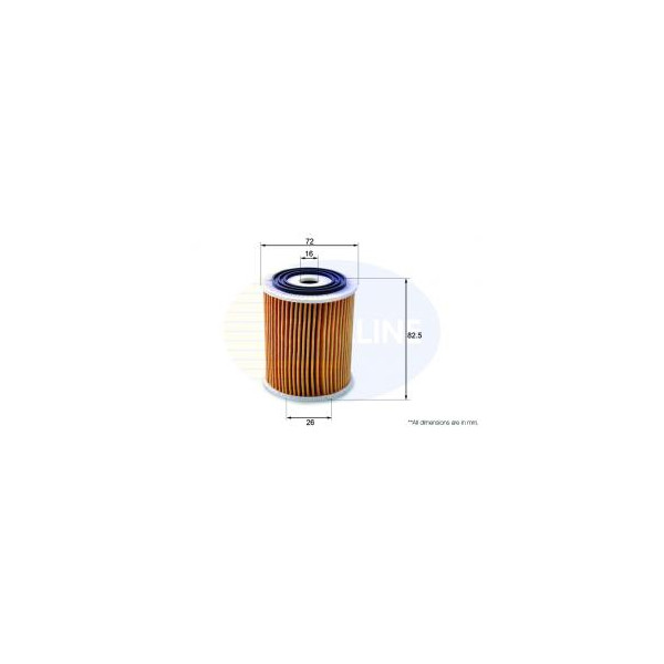 Comline EOF167 Oil Filter image