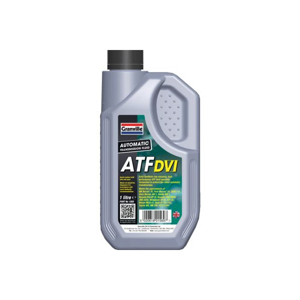 Granville ATF Dexron VI Fully Synthetic Oil - 1 Llitre image