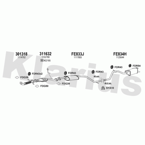 Exhaust System image