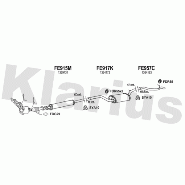 Exhaust System image