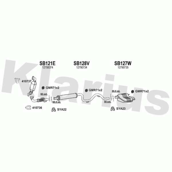 Exhaust System image