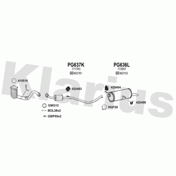 Exhaust System image