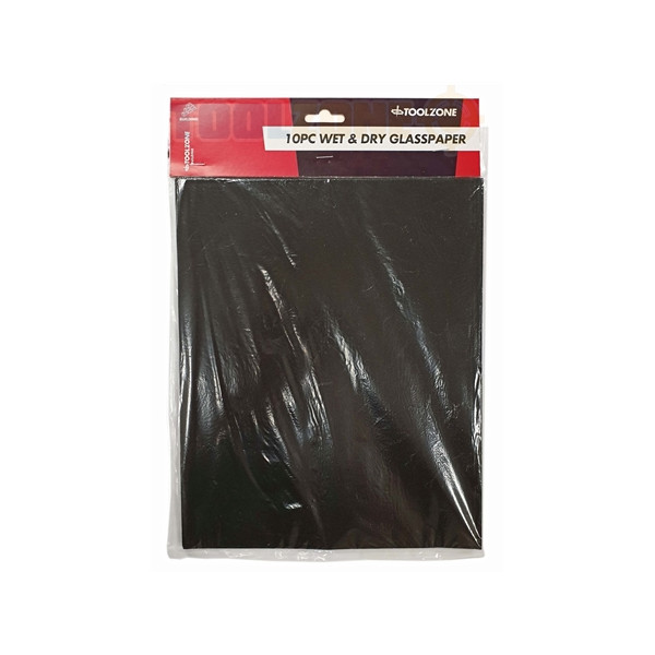 Toolzone Set 10 Lime Per Hobbistica E Modellismo - Lime Ad Ago E Riffle, Profili Assortiti, Lunghezza 140 Mm