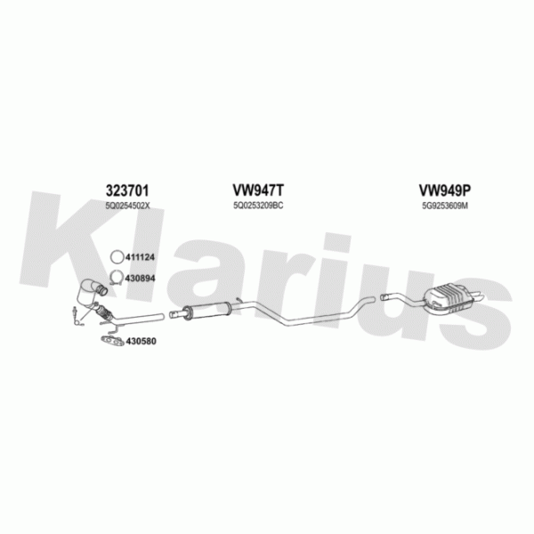Exhaust System image