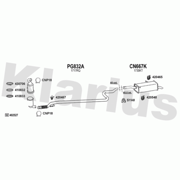 Exhaust System image