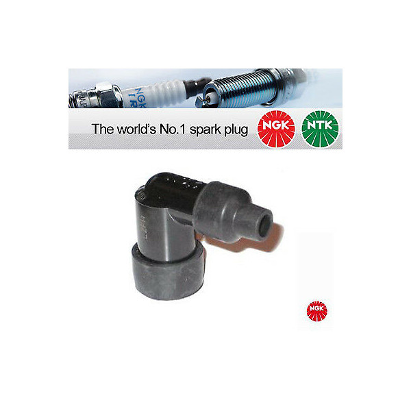 NGK 8710 LZFH Black Spark Plug Cap image