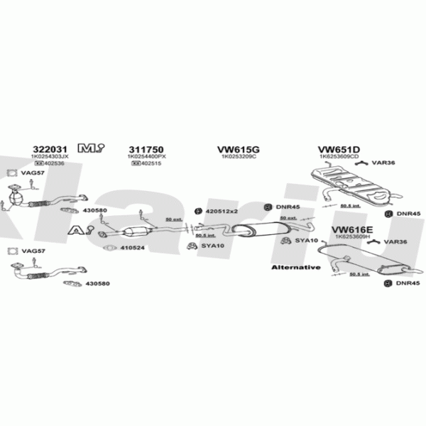 Exhaust System image
