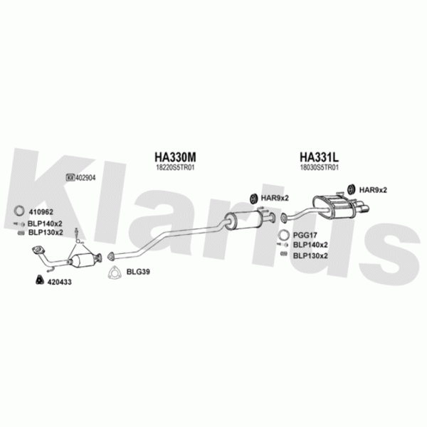Exhaust System image
