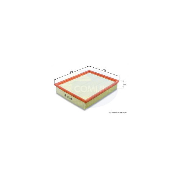 Comline EAF036 Air Filter image