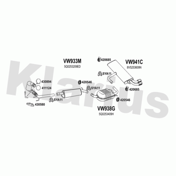 Exhaust System image