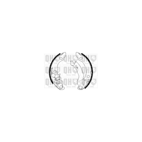 Brake Shoe Set image