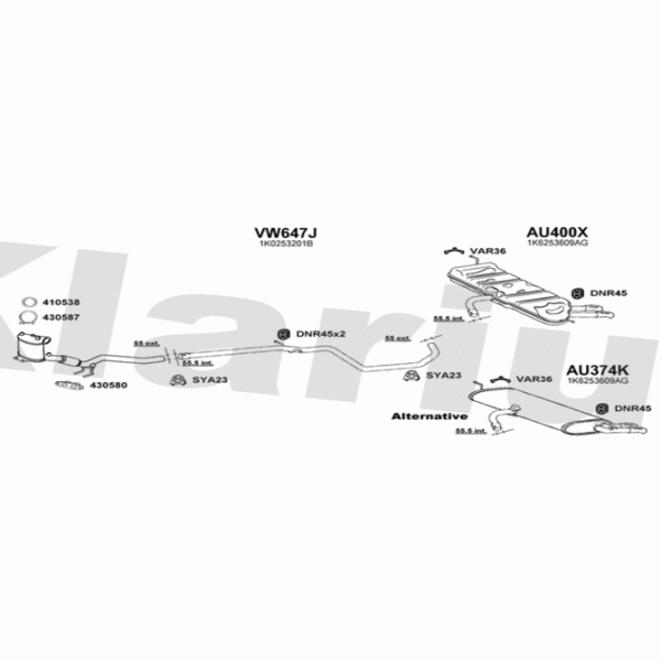 Exhaust System image