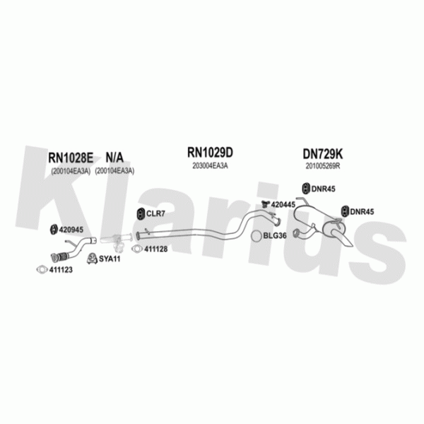 Exhaust System image