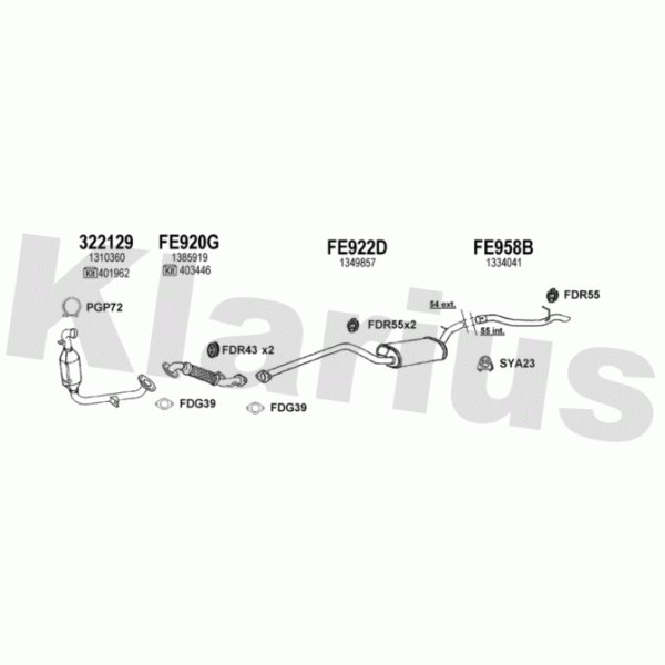 Exhaust System image