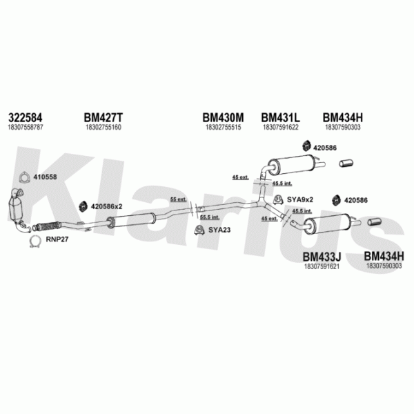 Exhaust System image
