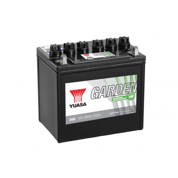 Yuasa 896 12V 26Ah 250A Garden Battery image