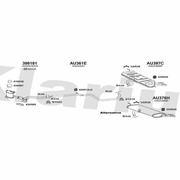 Exhaust System image
