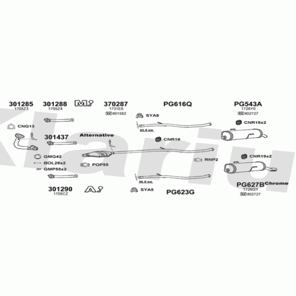 Exhaust System image