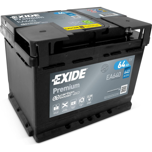 EXIDE Premium Battery 027 12V 64AH image