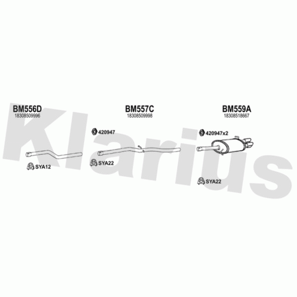 Exhaust System image