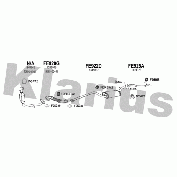 Exhaust System image