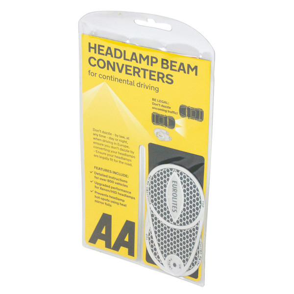 AA Headlight Beam Converters