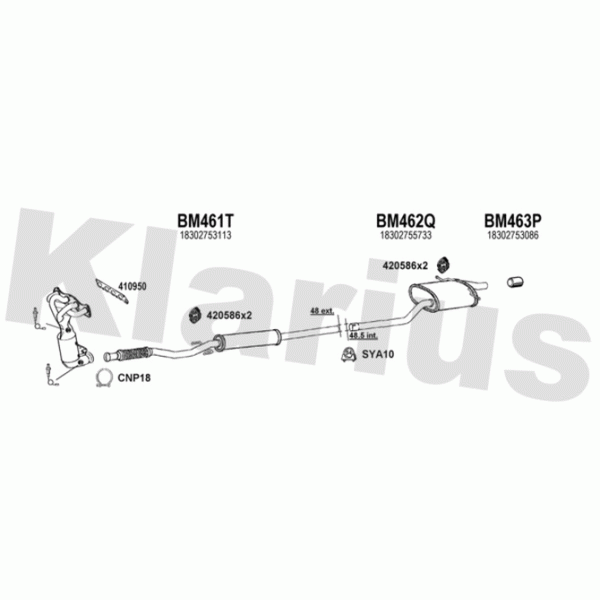 Exhaust System image