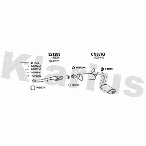 Exhaust System image