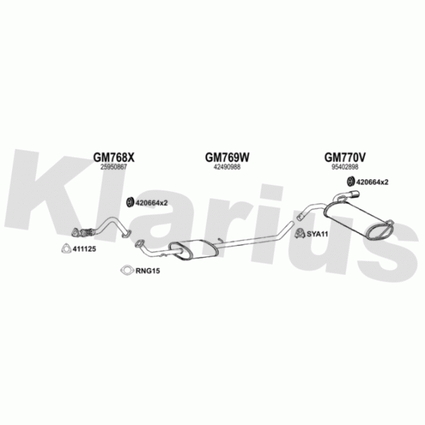Exhaust System image