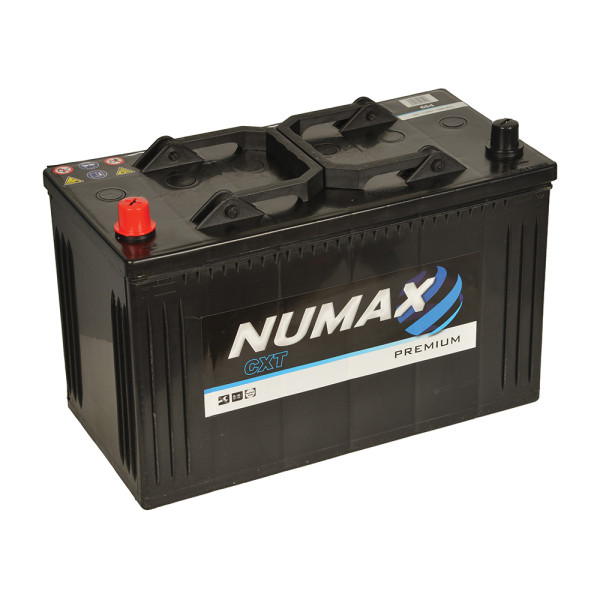 NUMAX PREMIUM CV BATTERY 12V 110AH 664 image