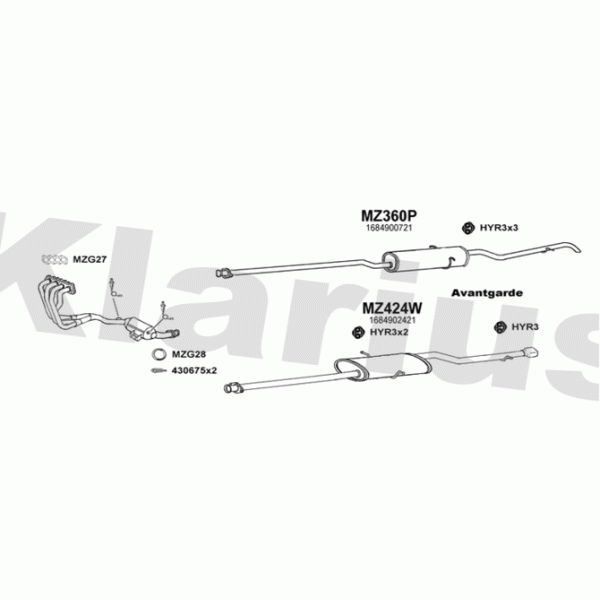 Exhaust System image