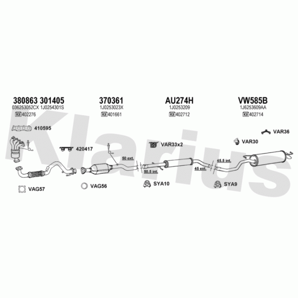 Exhaust System image