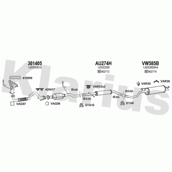 Exhaust System image